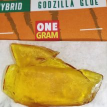 GODZILLA GLUE SHATTER  76%THC (4 grams for $100)