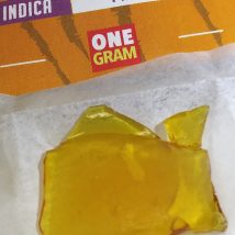 PARIS OG SHATTER  76%THC (4 grams for $100)