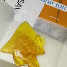BLUEBERRY BLAST SHATTER  78%THC (4 grams for $100)