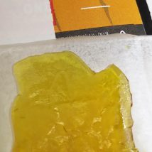 CANDY LAND SHATTER  74%THC (5 grams for $100)
