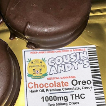 1000MG Chocolate Covered Cookie