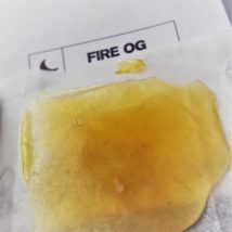 FIRE OG SHATTER  78%THC (4 grams for $100)