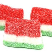 WATERMELON SLICES GUMMY, 500mg